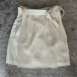 A.L.C. Cream Skirt